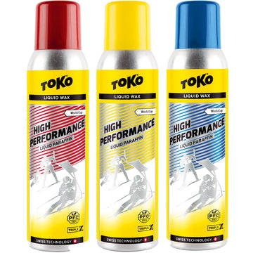 Toko High Performance Liquid Glide Wax 125ml