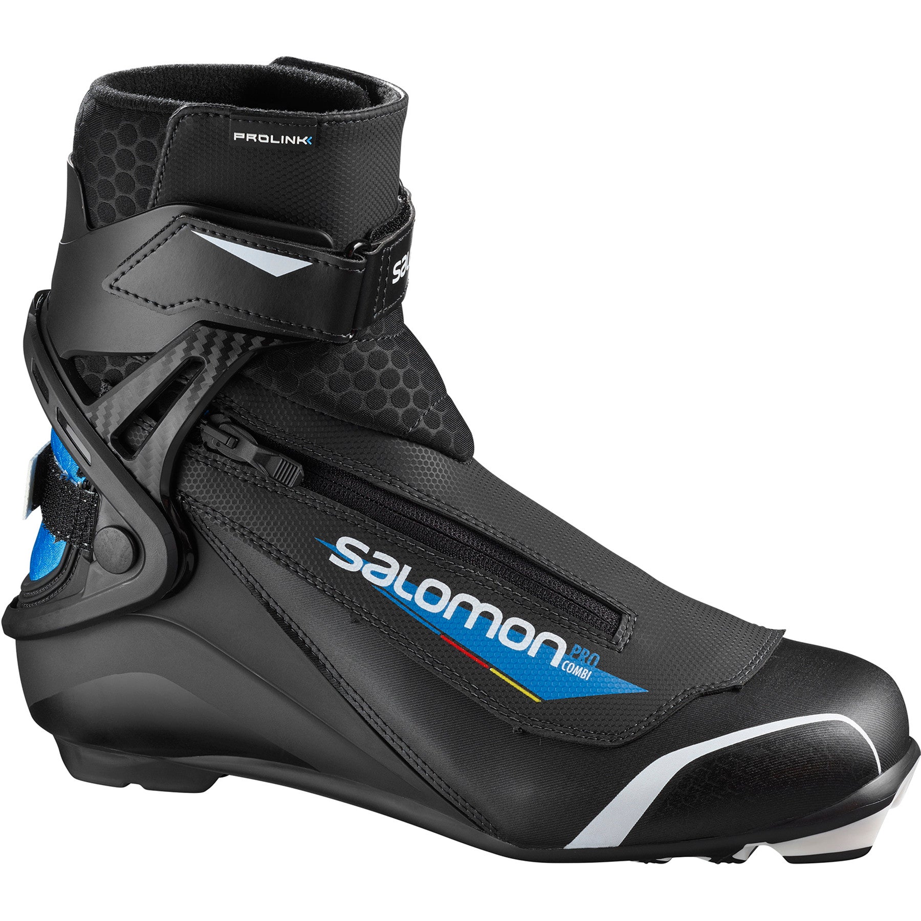 salomon cross country combi ski boots Salomon Pro Combi Prolink Boots
