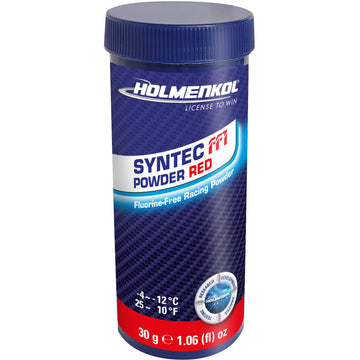 Buy red Holmenkol Worldcup Finish Powder FF1 30g