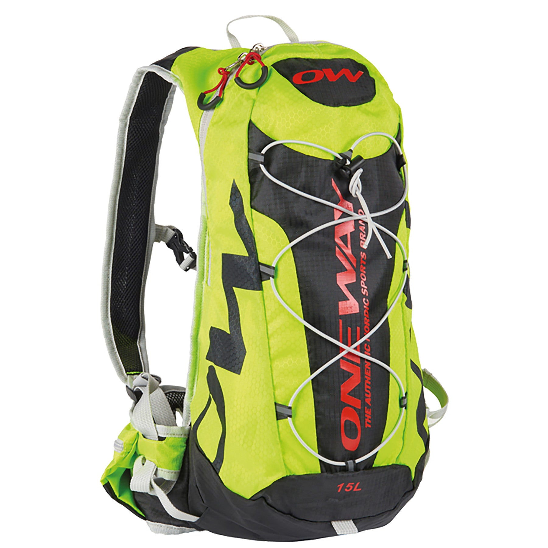 One Way XC HYDRO BACKPACK 15L - YELLOW
