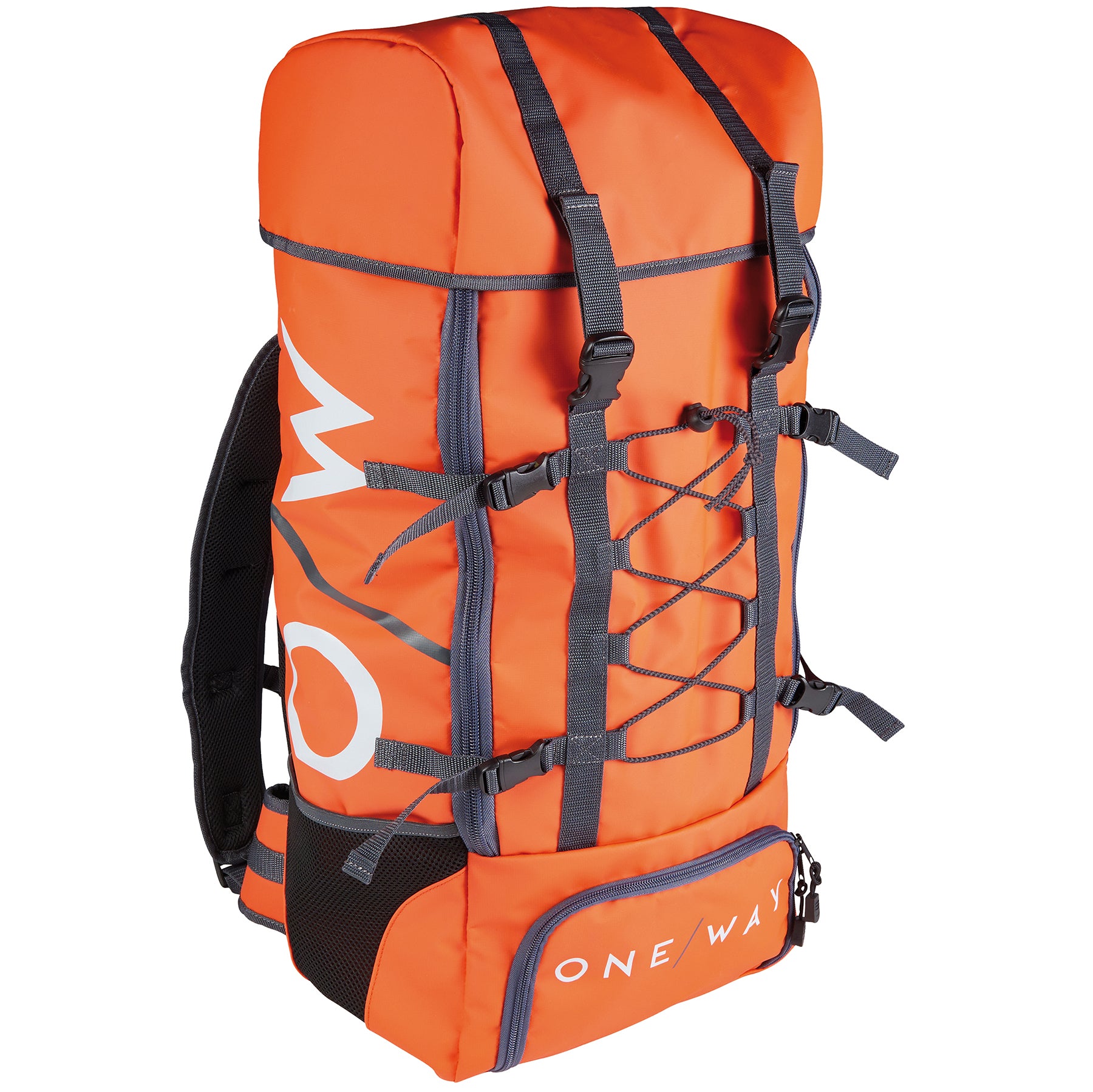 One Way Team Bag Large (50L) Flame