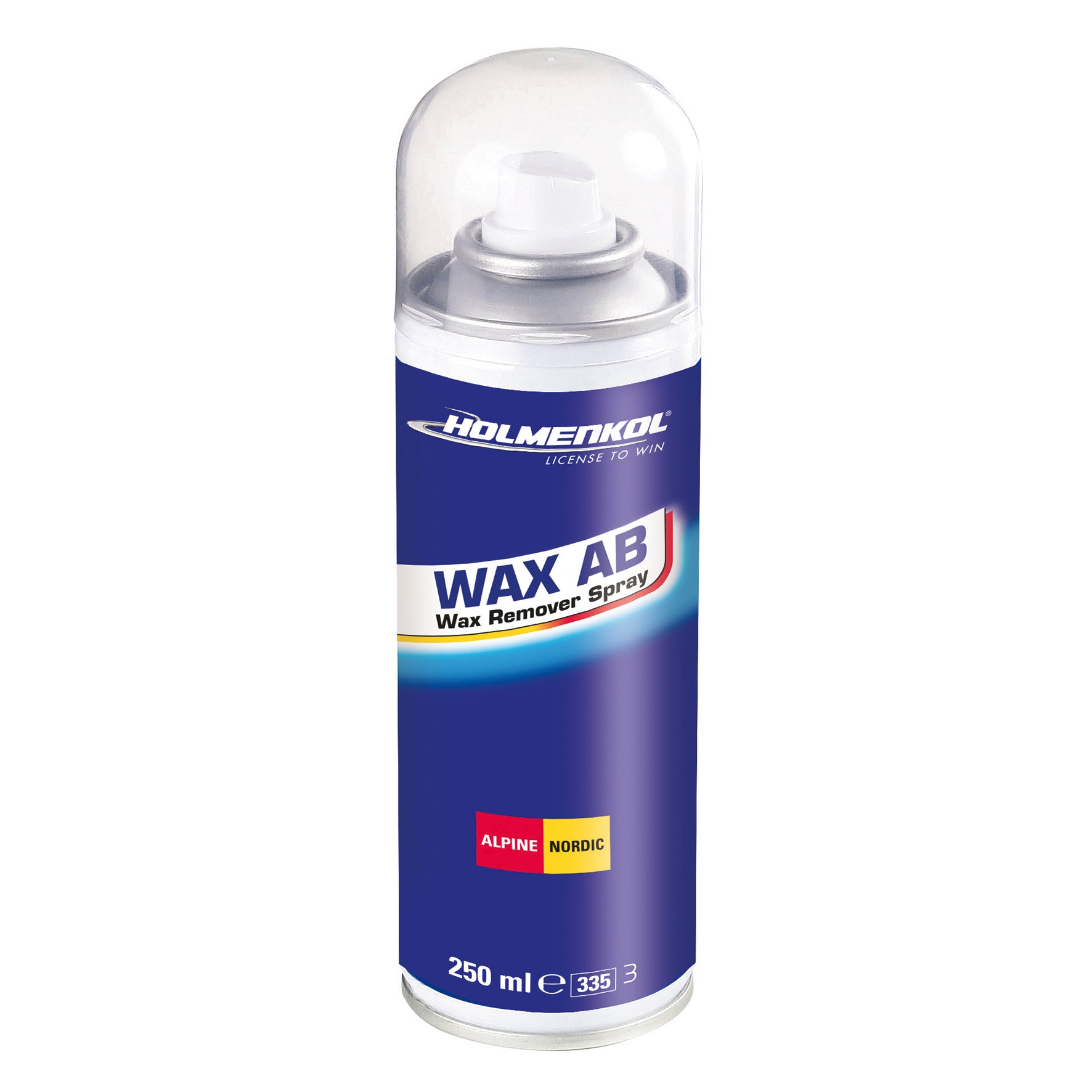 Holmenkol Wax Remover Spray 250ml - 0