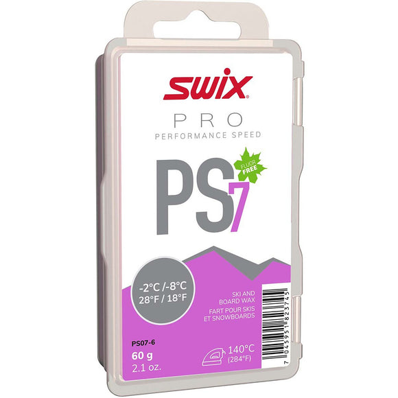 Swix PS Performance Speed Glide Wax 60g