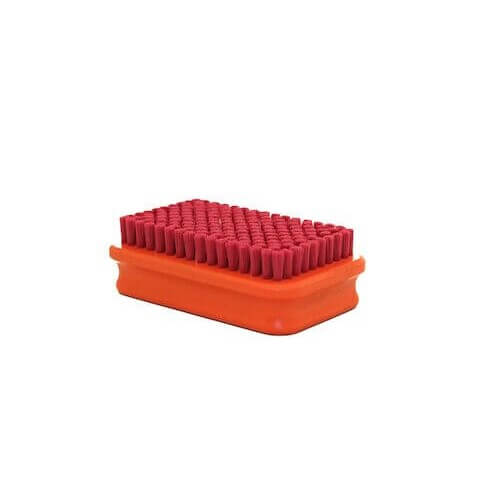 Swix T190B Fine Red Nylon Brush Rectangular