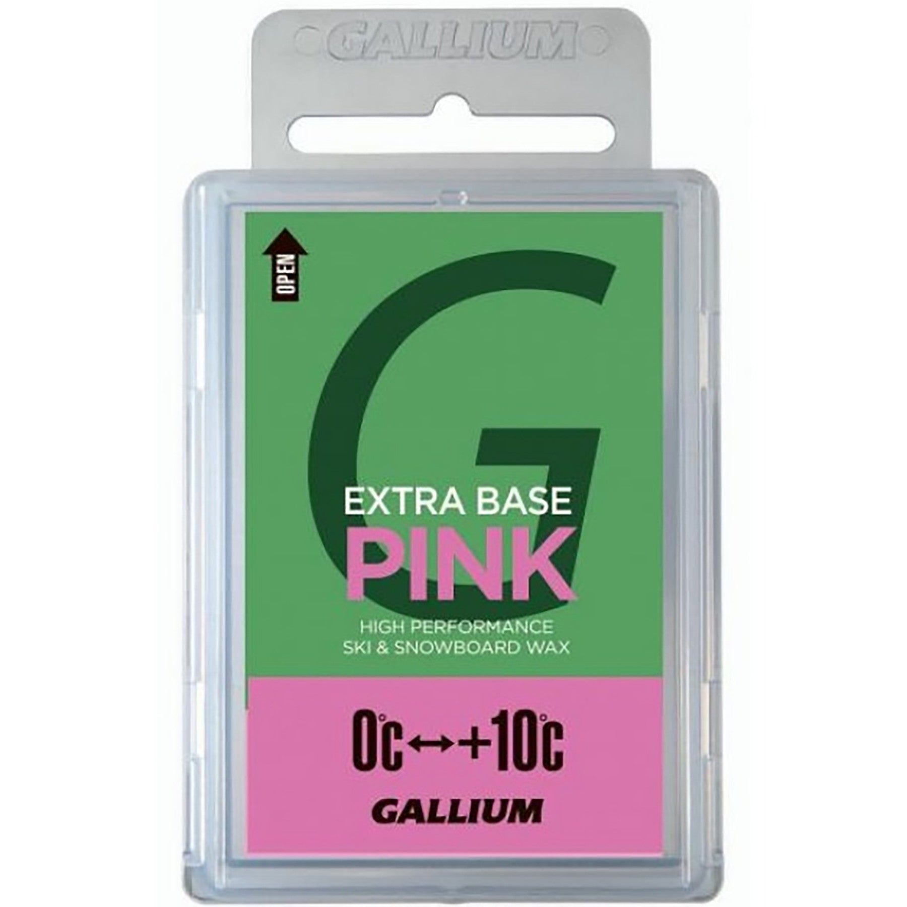 Gallium PINK Glide Wax 100g