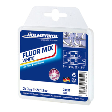 Holmenkol FLUORMIX WHITE