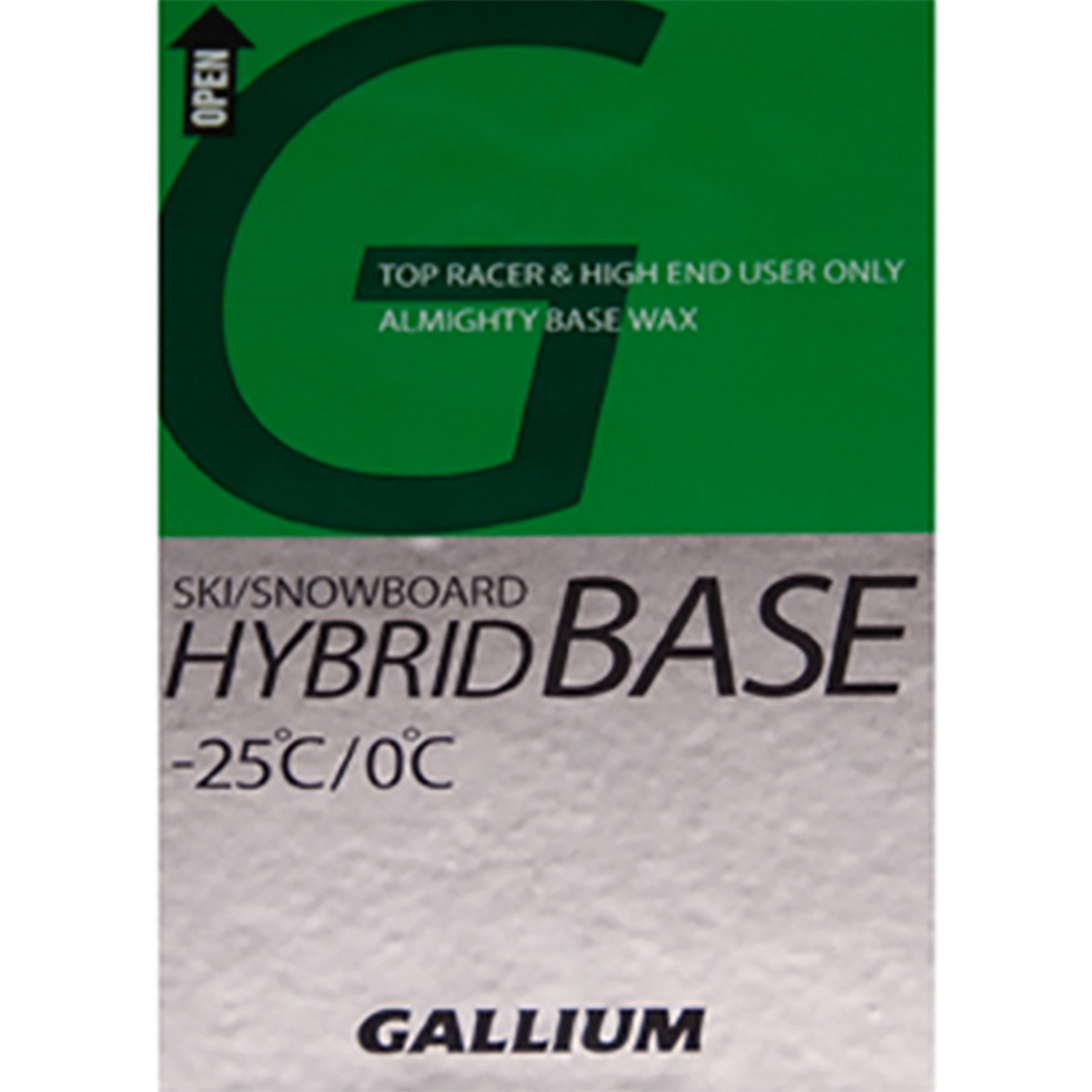 Gallium HYBRID BASE Wax 50g