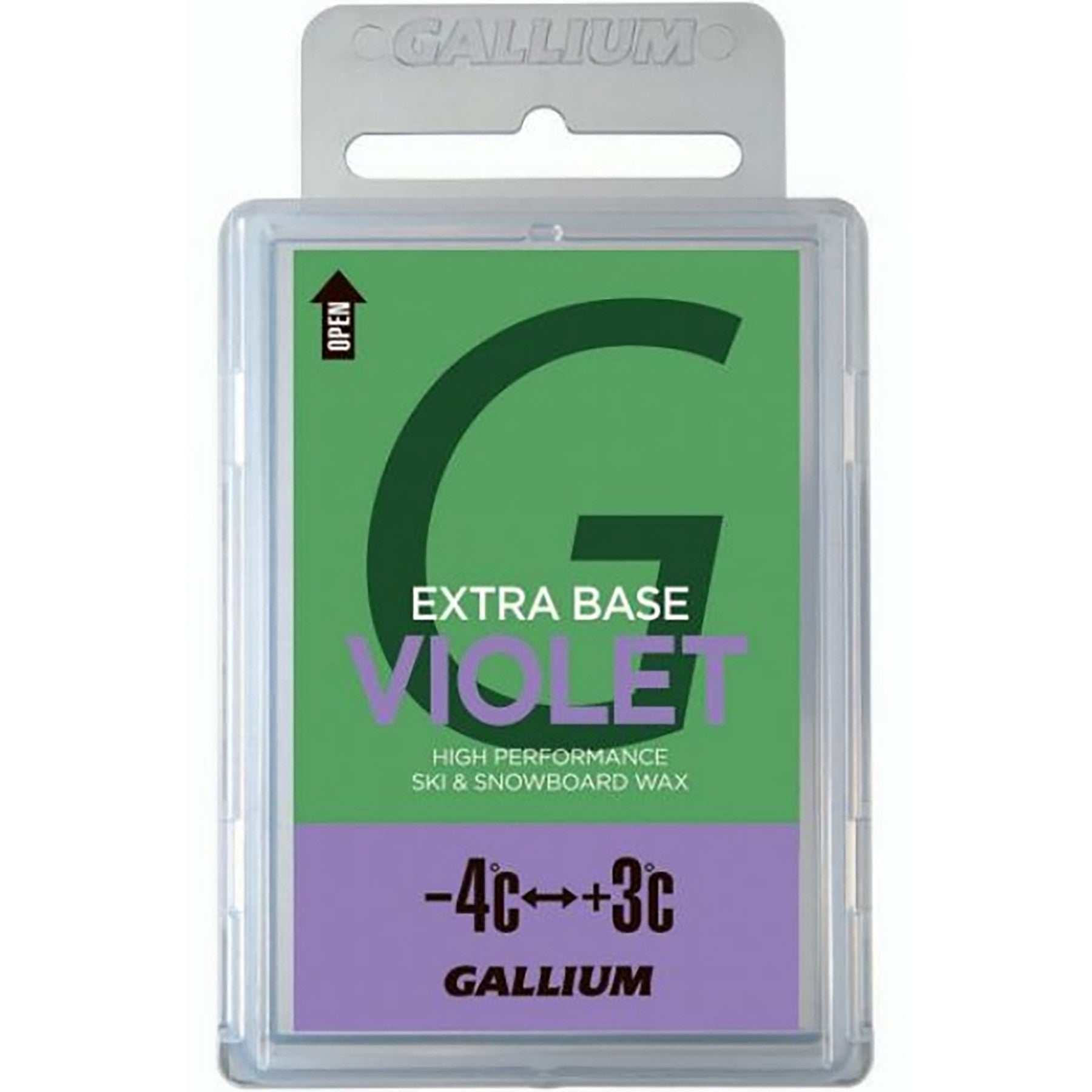 Gallium VIOLET Glide Wax 100g