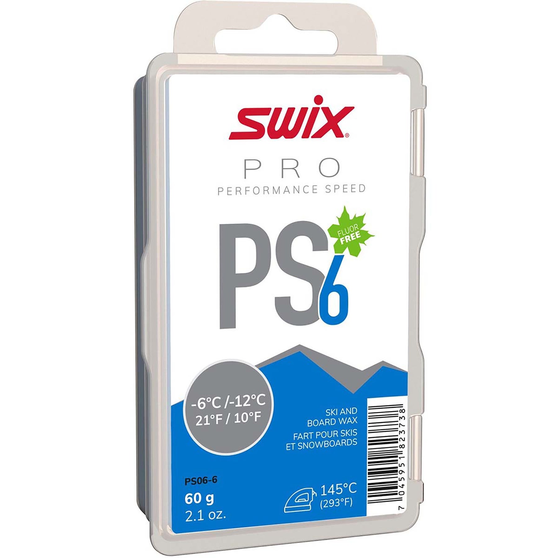 Buy ps6 Swix PS Performance Speed Glide Wax 60g