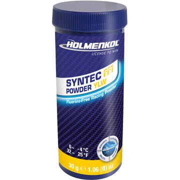 Buy yellow Holmenkol Worldcup Finish Powder FF1 30g