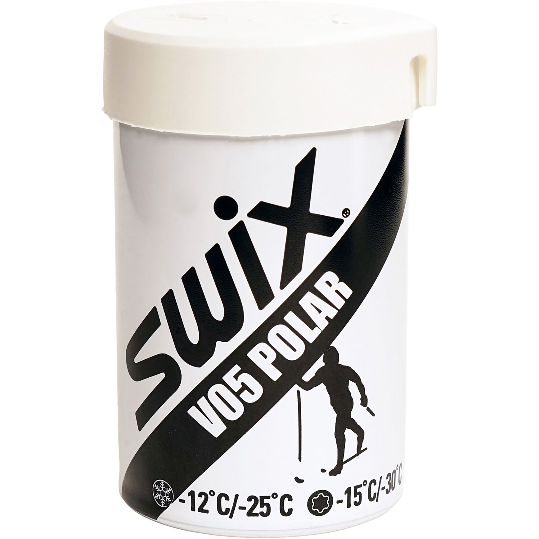 Buy v05-polar-white-12-25c Swix V Line Kick Wax