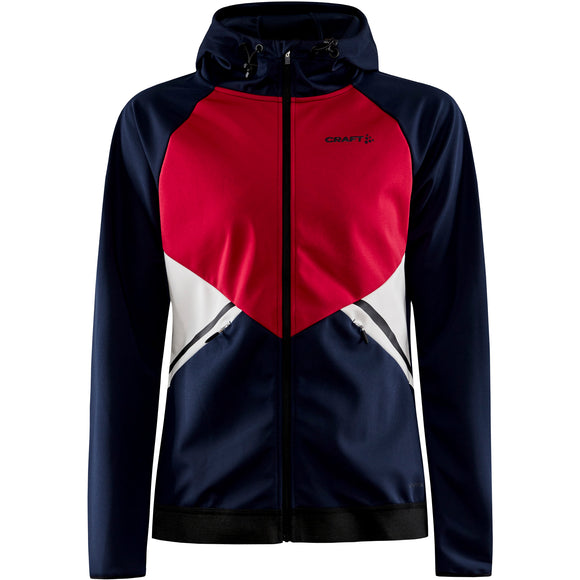 Craft Glide Hood Jacket Women