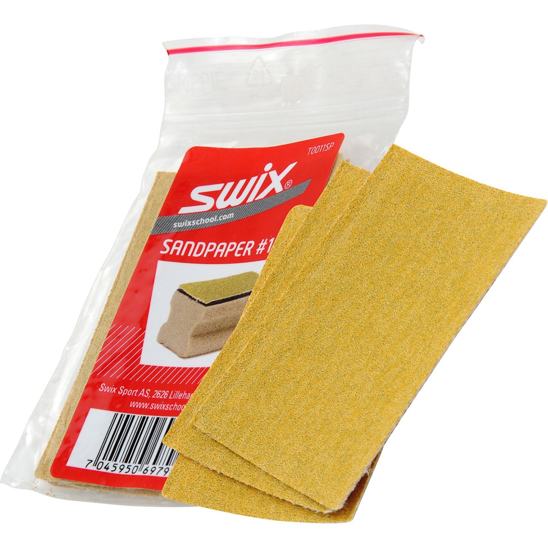 Swix Extra Sandpaper For T0011