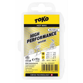 Toko World Cup High Performance Hot Wax 40g