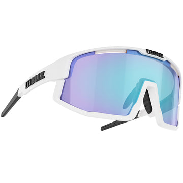 Buy matt-white-smoke-blue Bliz Vision