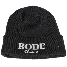 Rode Black Wool Cap