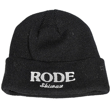 Rode Black Wool Cap