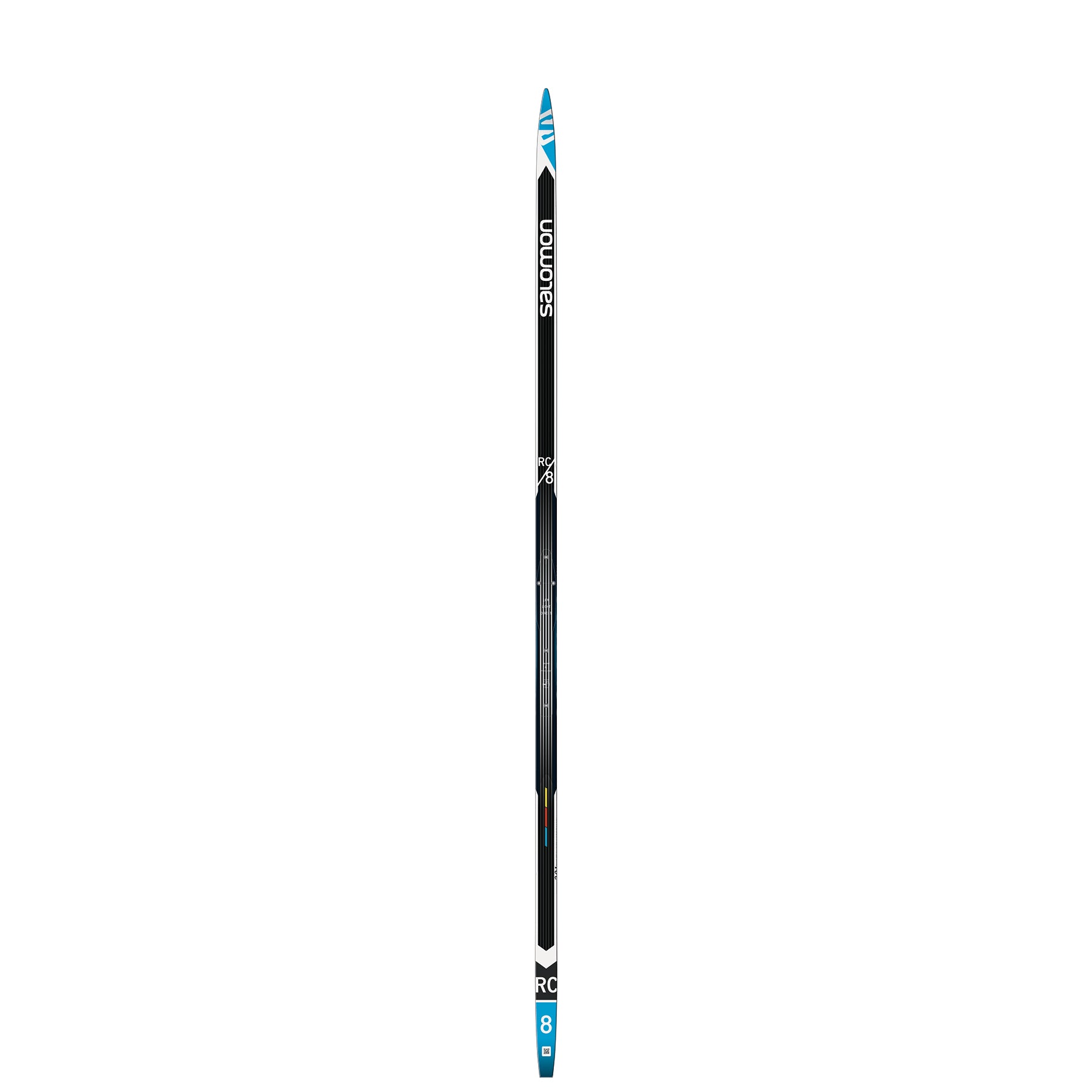 salomon classic ski S/Max with Shift Race Binding 2023-24 these skis are both lightweight and torsion resistant Salomon RC10 eSKIN w/ Shift