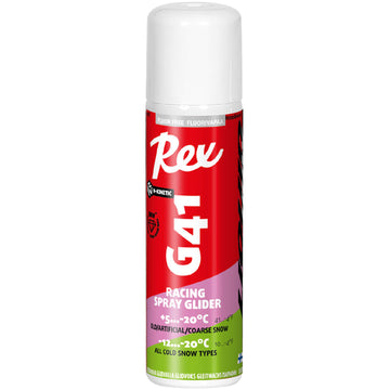 Buy g41-pink-ultra-hard Rex G Series Liquid Spray Gliders 150ml