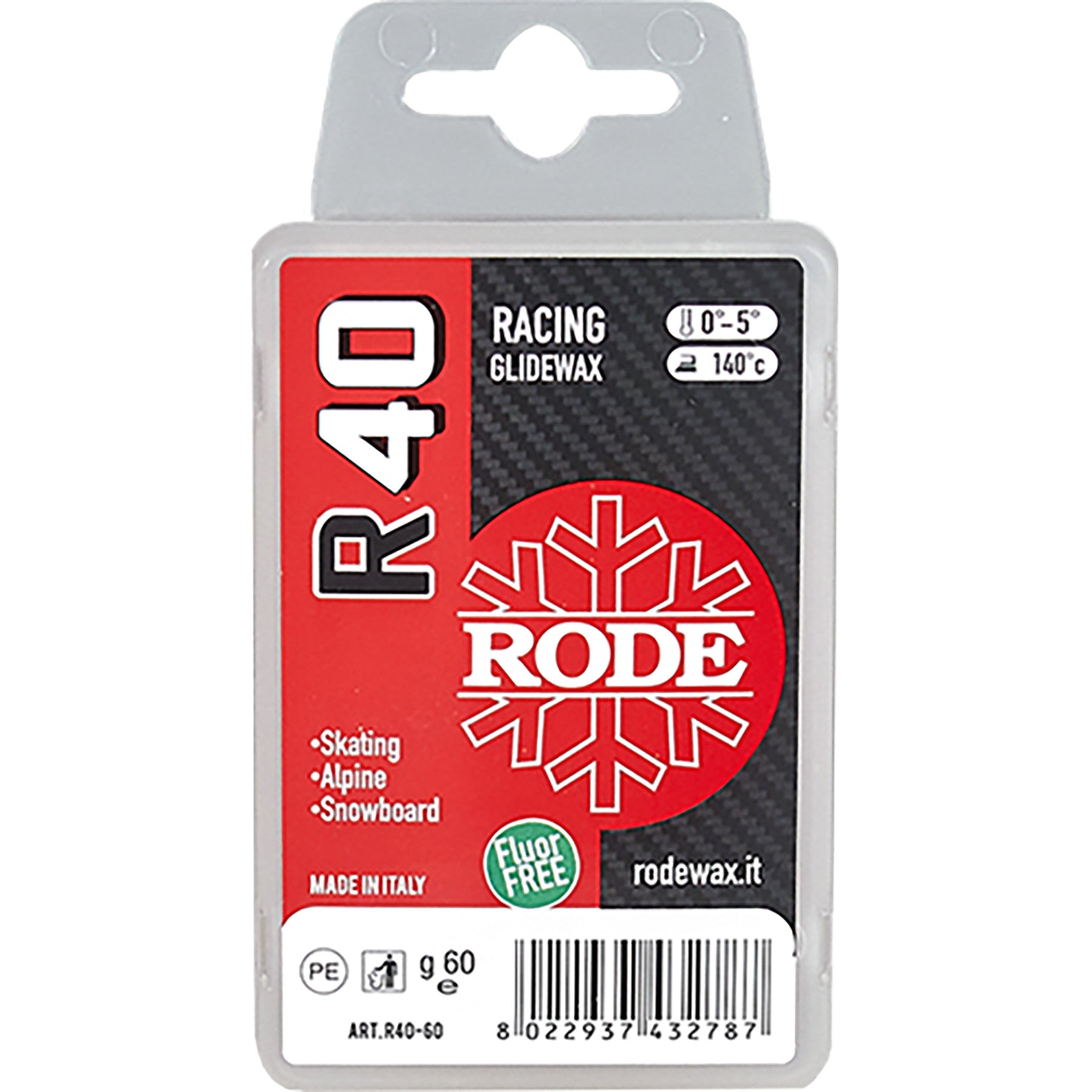 Rode Racing Glide Wax 60g | Boulder Nordic & Cycle Sport