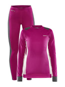 Craft Core Dry Baselayer Set Women-3