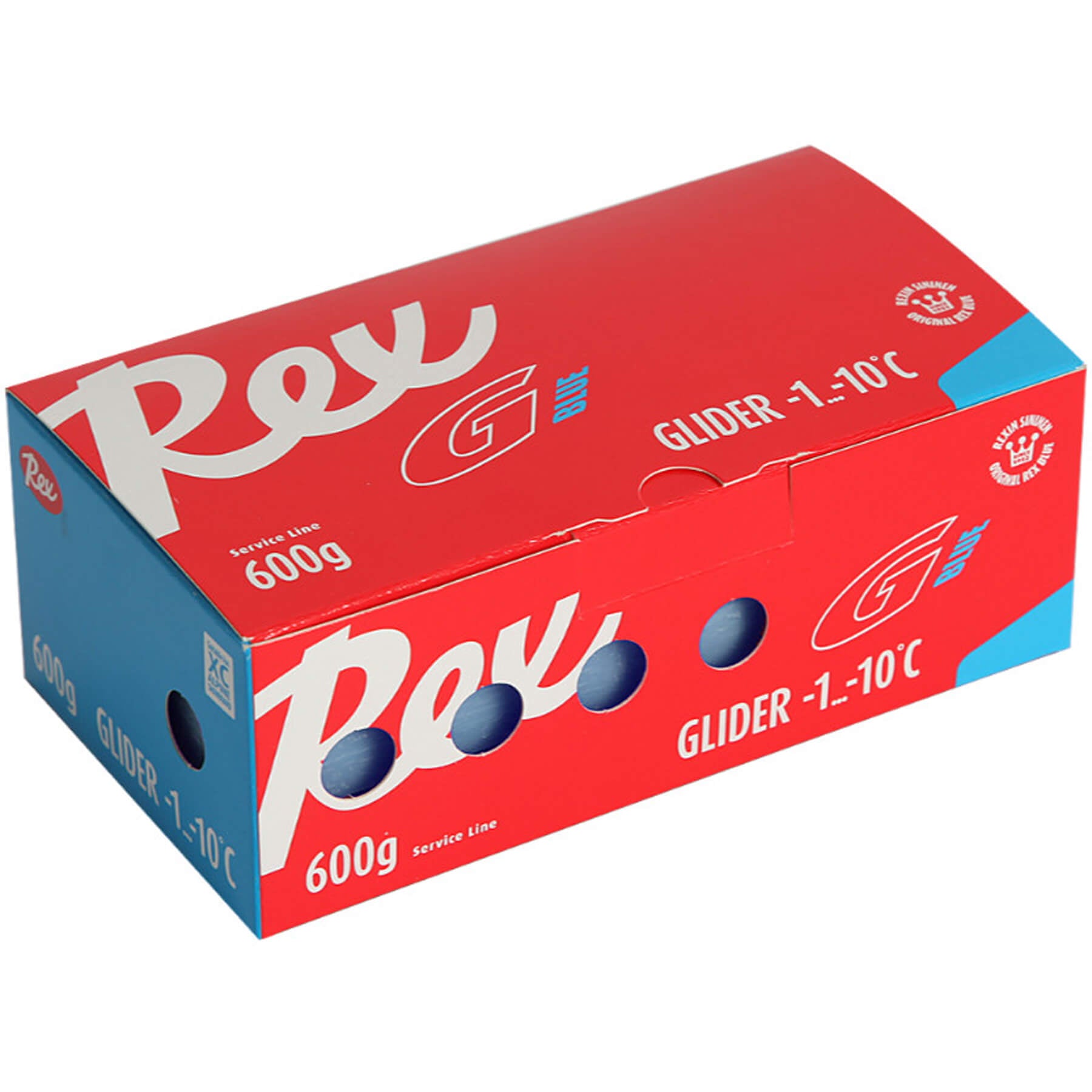 Buy blue-1-10c-4231 Rex Glide Wax 600g