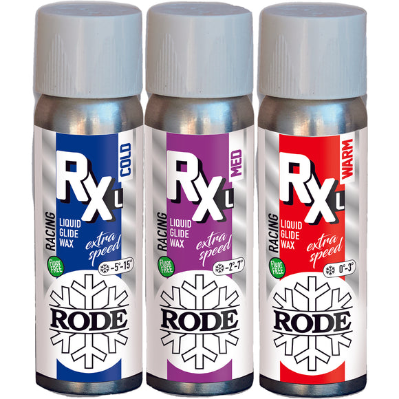 Rode Racing Liquid Extra Glide Wax 80mL
