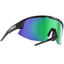 Bliz Matrix Nordic Light Matt Black/Coral Amber/Blue