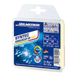 Holmenkol Syntec HF Wet 2x35g