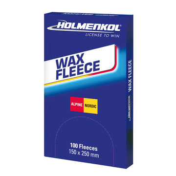 Holmenkol Wax Fleece 100 pcs