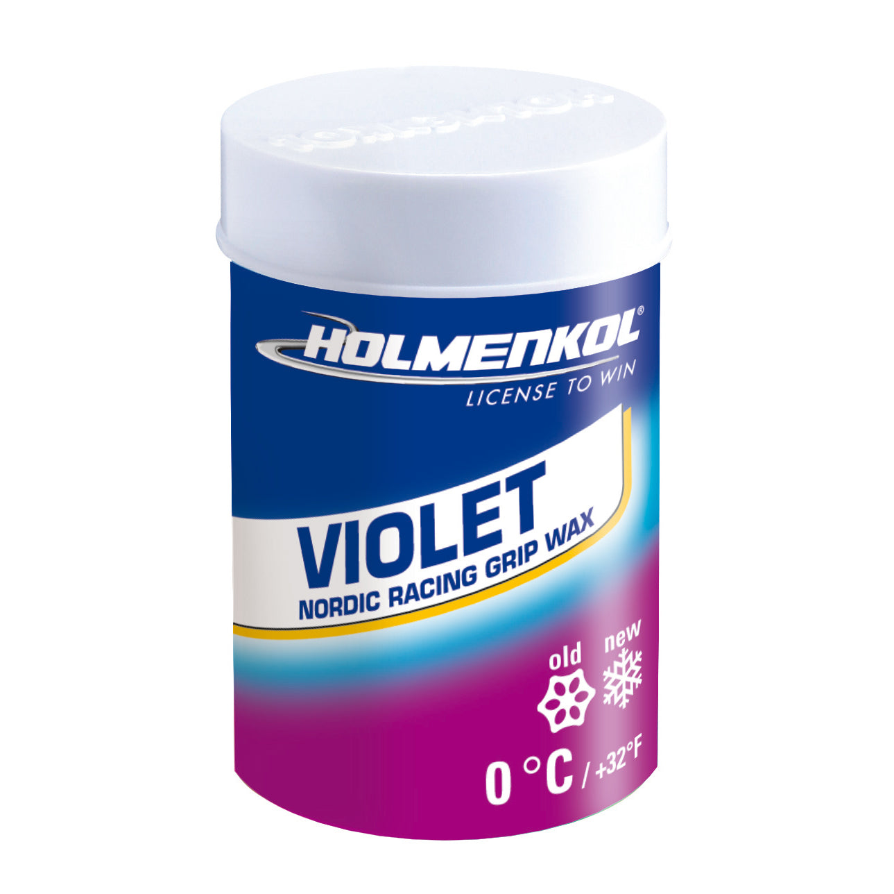 Buy violet-0-c Holmenkol Grip Wax