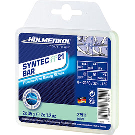 Holmenkol Syntec FF 21 Bar 70g