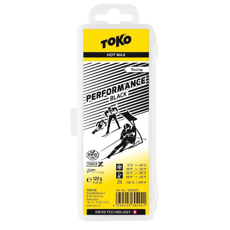 Toko Performance Black Wax 120g
