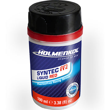 Buy red Holmenkol Racing Liquid Wax FF2