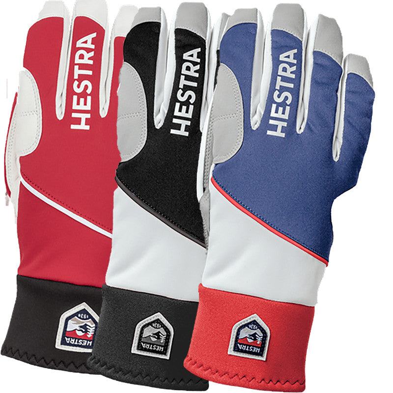 Buy red-white Hestra Comfort Tracker 5-Finger