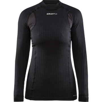 Buy black Craft Active Extreme X Crewneck LS Women