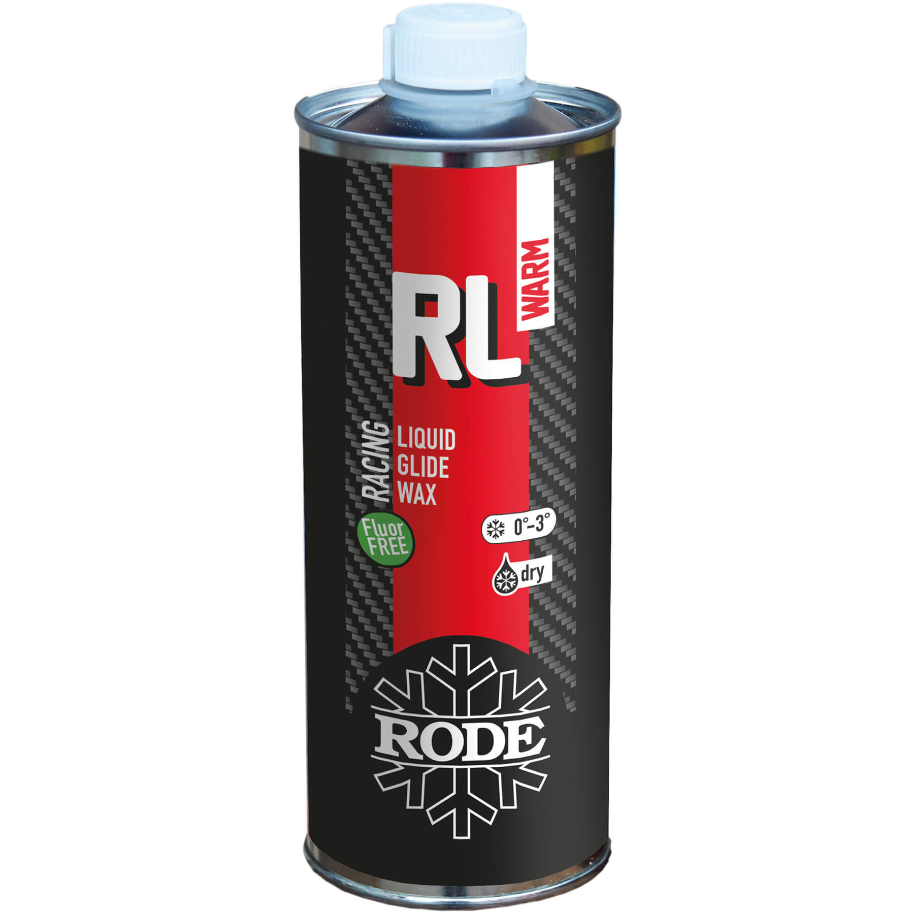 Rode RL Racing Liquid Glide Wax 500mL | Boulder Nordic & Cycle Sport