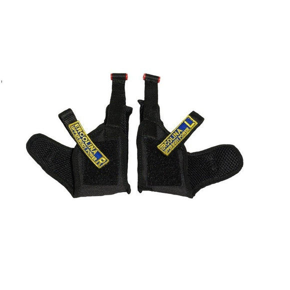 Ercolina Ergonomic Ski Strap Handle Pair