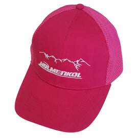 HOLMENKOL Basecap Mesh Pink