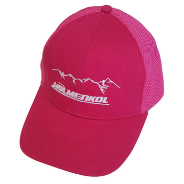 HOLMENKOL Basecap Mesh Pink