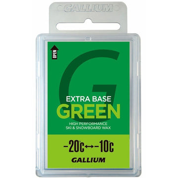 Gallium GREEN Glide Wax 100g