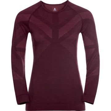 Odlo Kinship Warm BL Top Crew Neck L/S W - 0