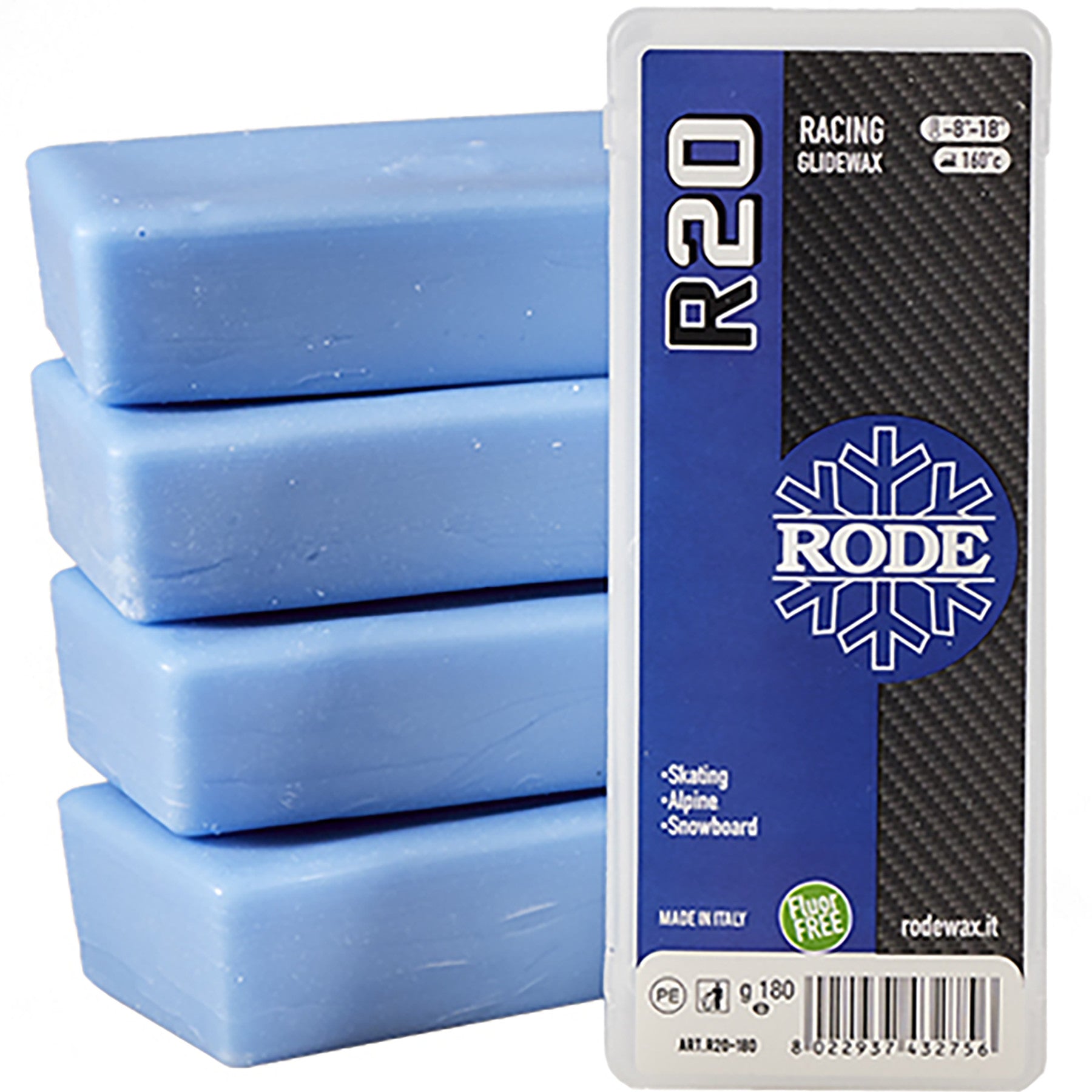 Rode Racing Glide Wax 900g | Boulder Nordic & Cycle Sport
