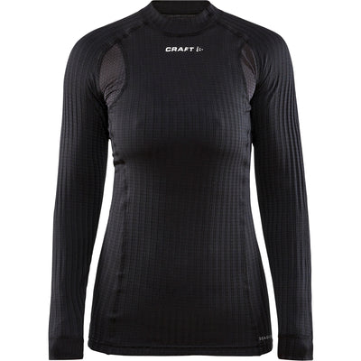 Buy black Craft Active Extreme X Crewneck LS Women