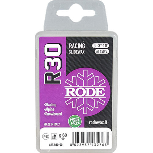 Rode Racing Glide Wax 60g | Boulder Nordic & Cycle Sport