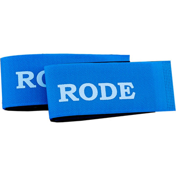 Rode Velcro Ski Fastener Strap