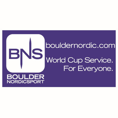 BNS Ski Tie / Strap (pair)