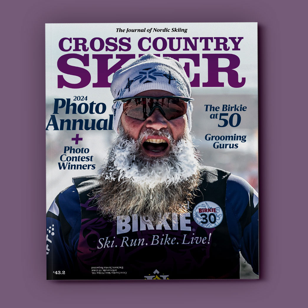 Cross Country Skier Magazine 2024 Photo Annual