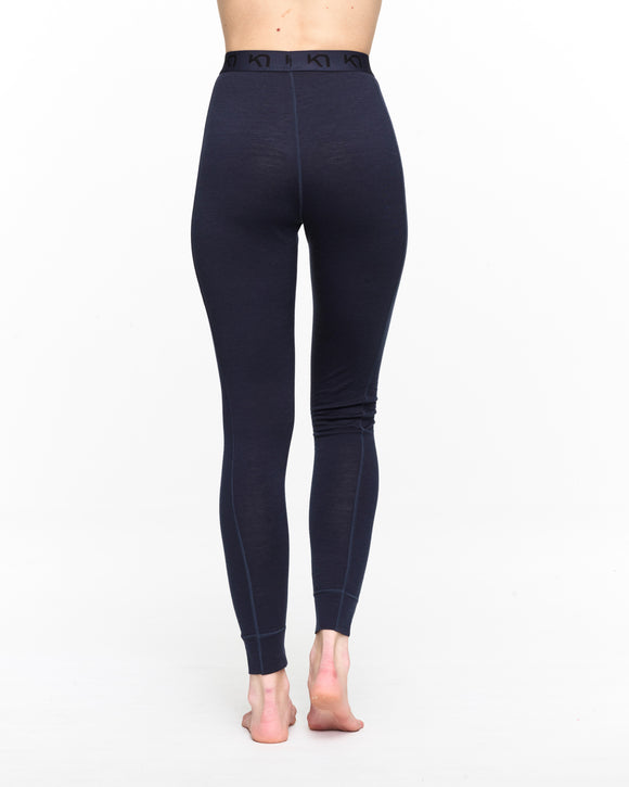 Kari Traa Klara Wool High Waist Pant - 100% Merino Wool