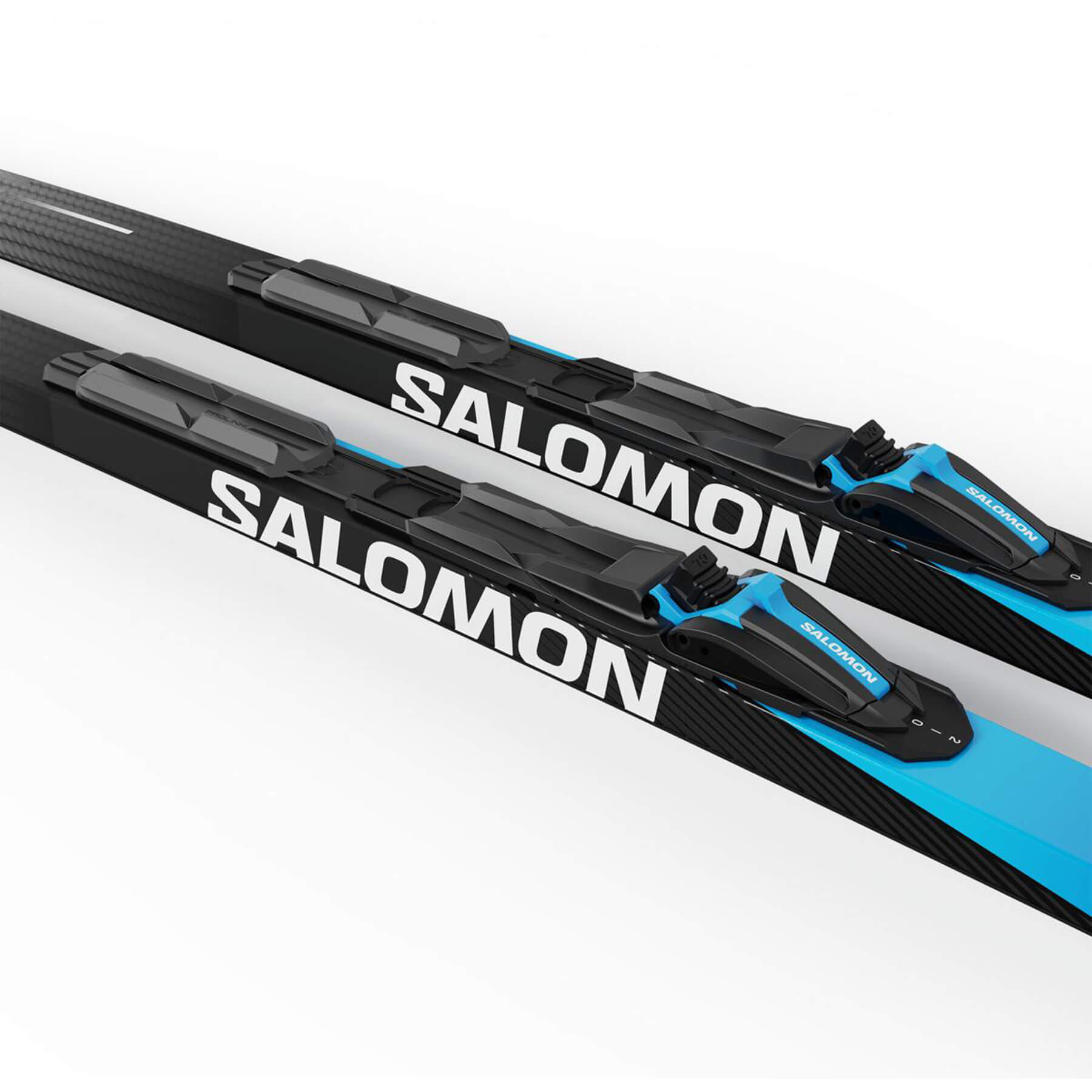 Salomon S/Max Carbon Skate Ski + Shift Race Mounted